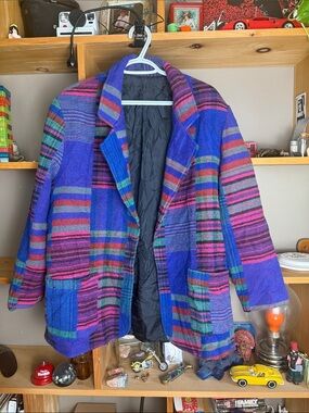 Vintage Wool Jacket Cardigan